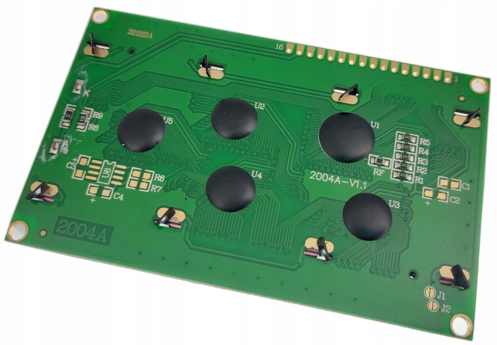 Wyświetlacz LCD 4x20 zielony Symbol LCD 4x20 zielony