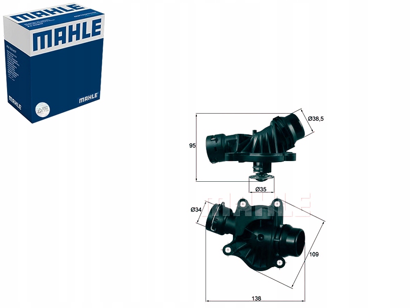 Mahti 234 88 Termostat Bmw 88C M47/57 Asistent řidiče #33
