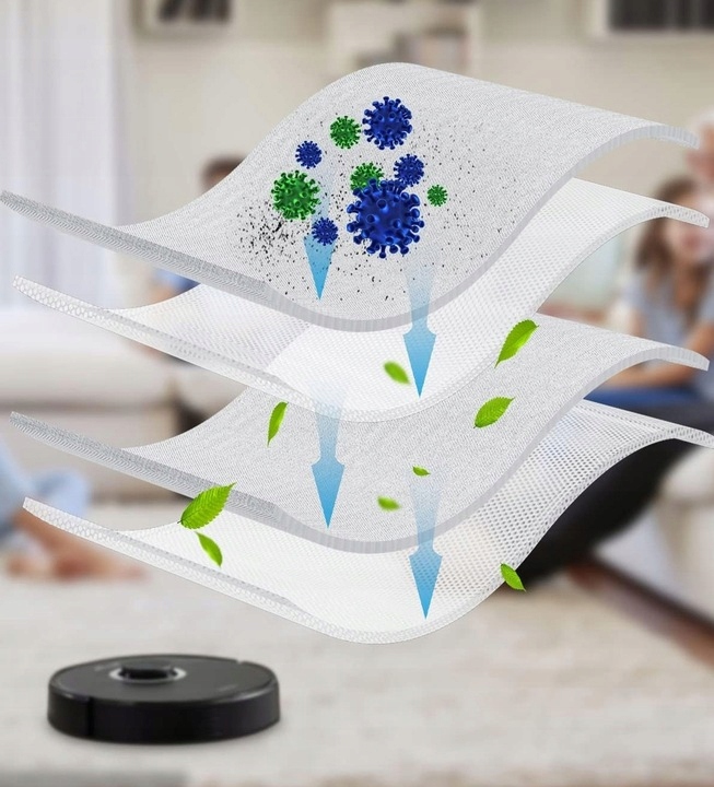 6 x Worki do stacji Roborock S7 MaxV Ultra / Q7 / Q7+, S8+ / S8 Pro Ultra Przeznaczenie do robota sprzątającego