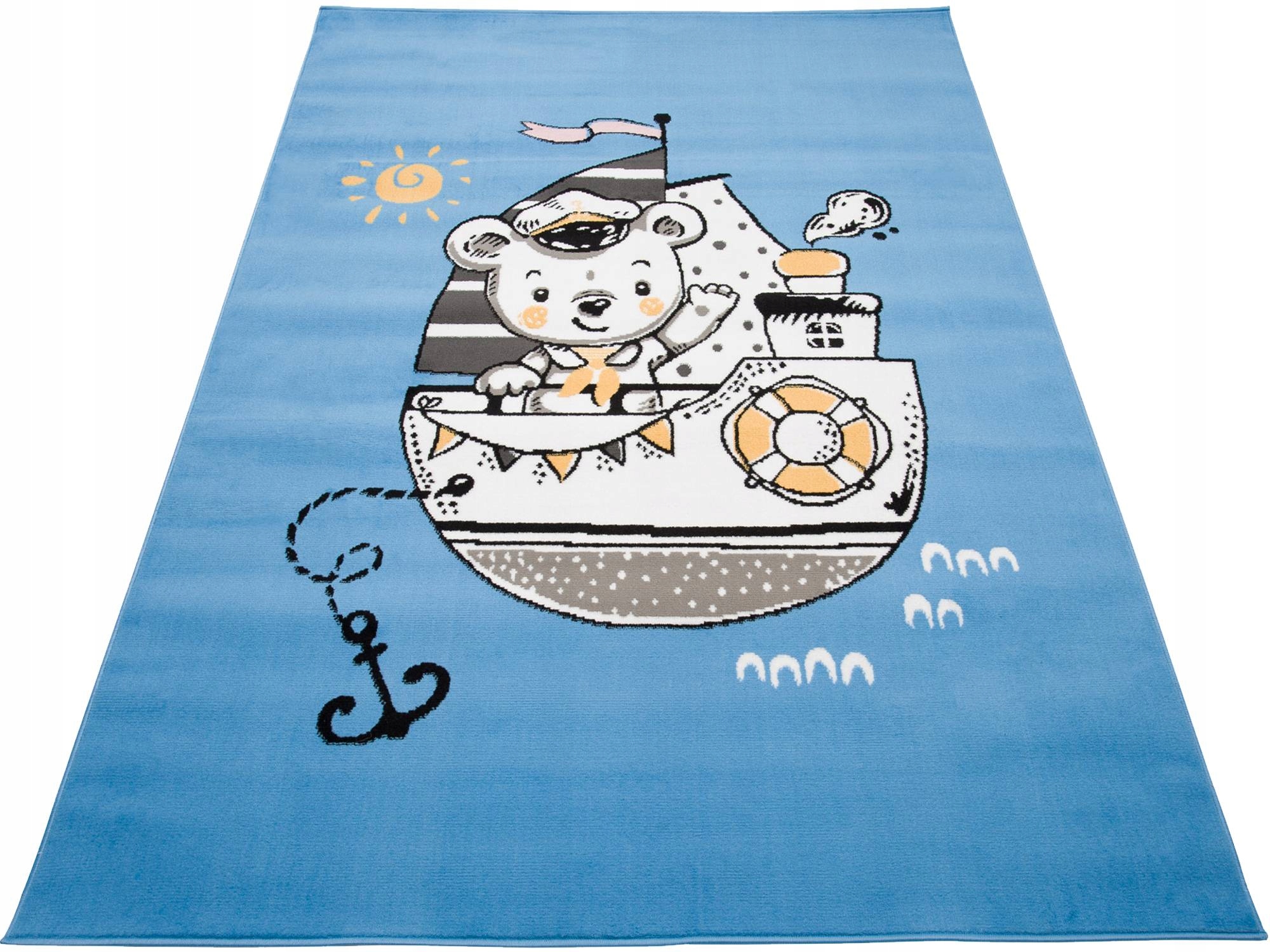 Dětské Koberce 140x200 Barevné Pastelové w14