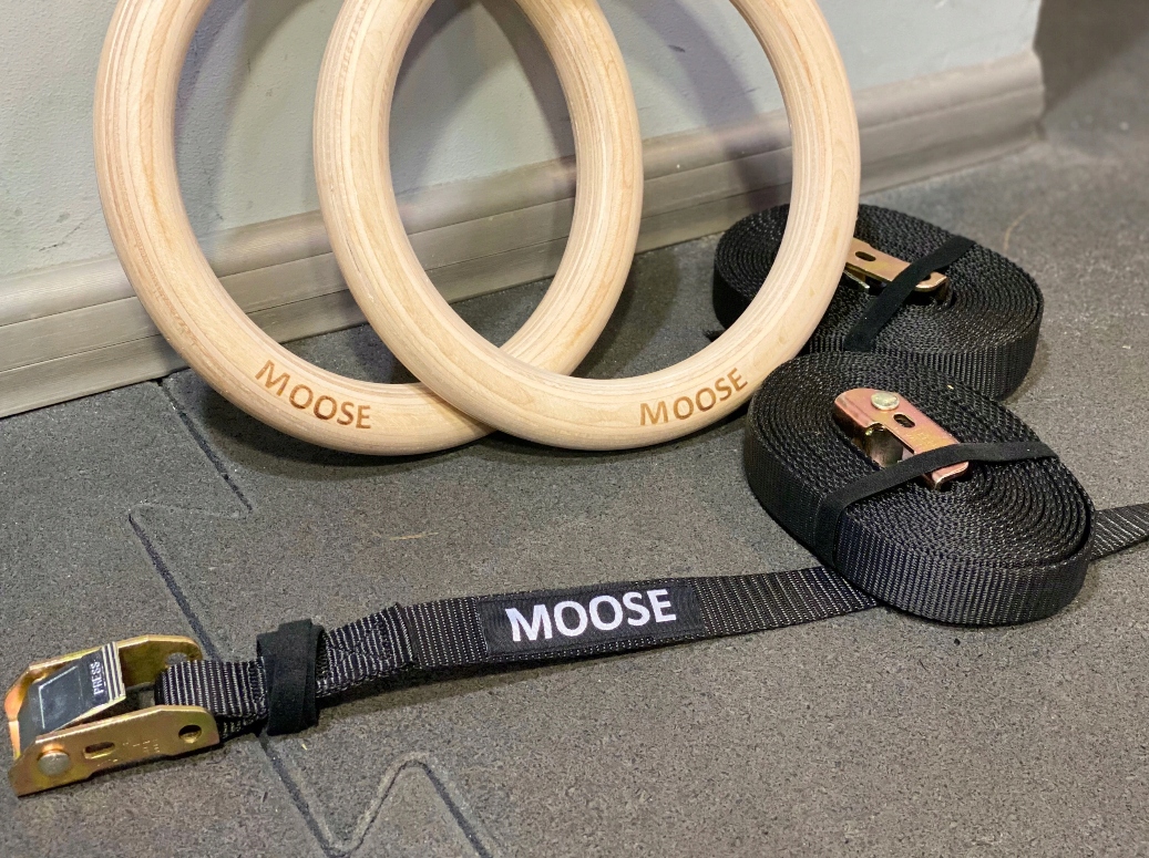 KÓŁKA GIMNASTYCZNE DREWNIANE OBRĘCZE FITNESS MOOSE Kod producenta 5903981341573