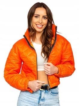 Přechodová Bunda Oranžová 82622 Denley_l