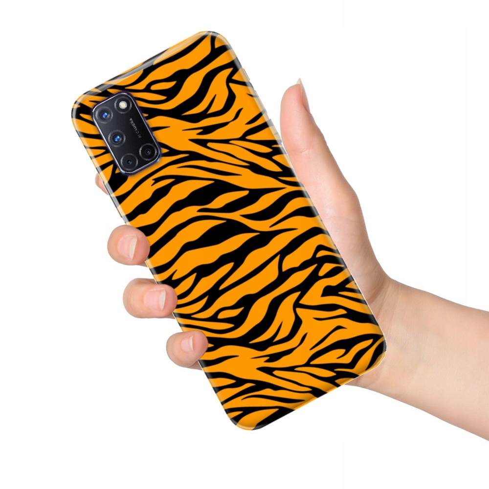 

Etui do Oppo A72 wzory Tygrys obudowa