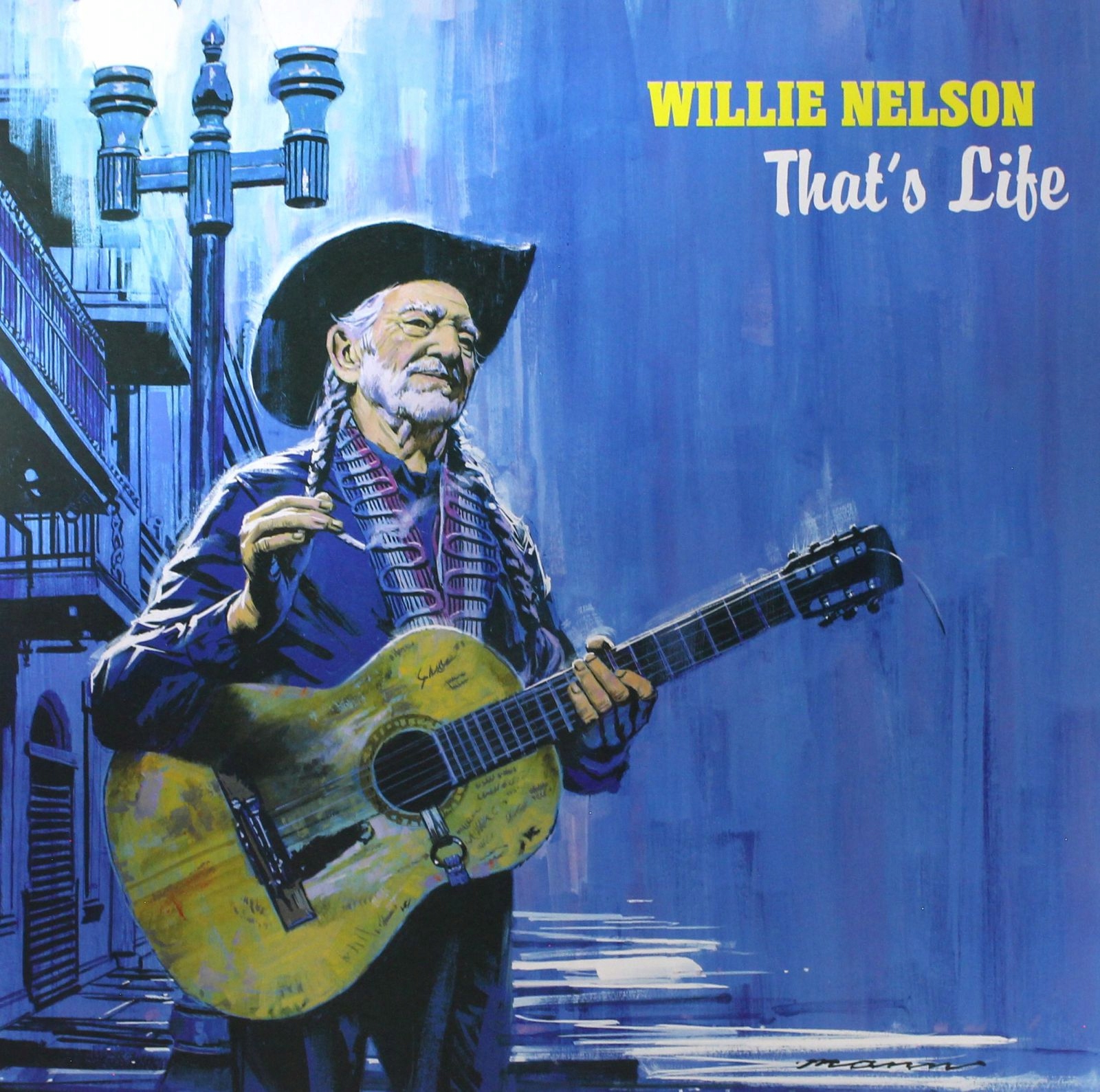 Willie Nelson: That's Life [winyl]