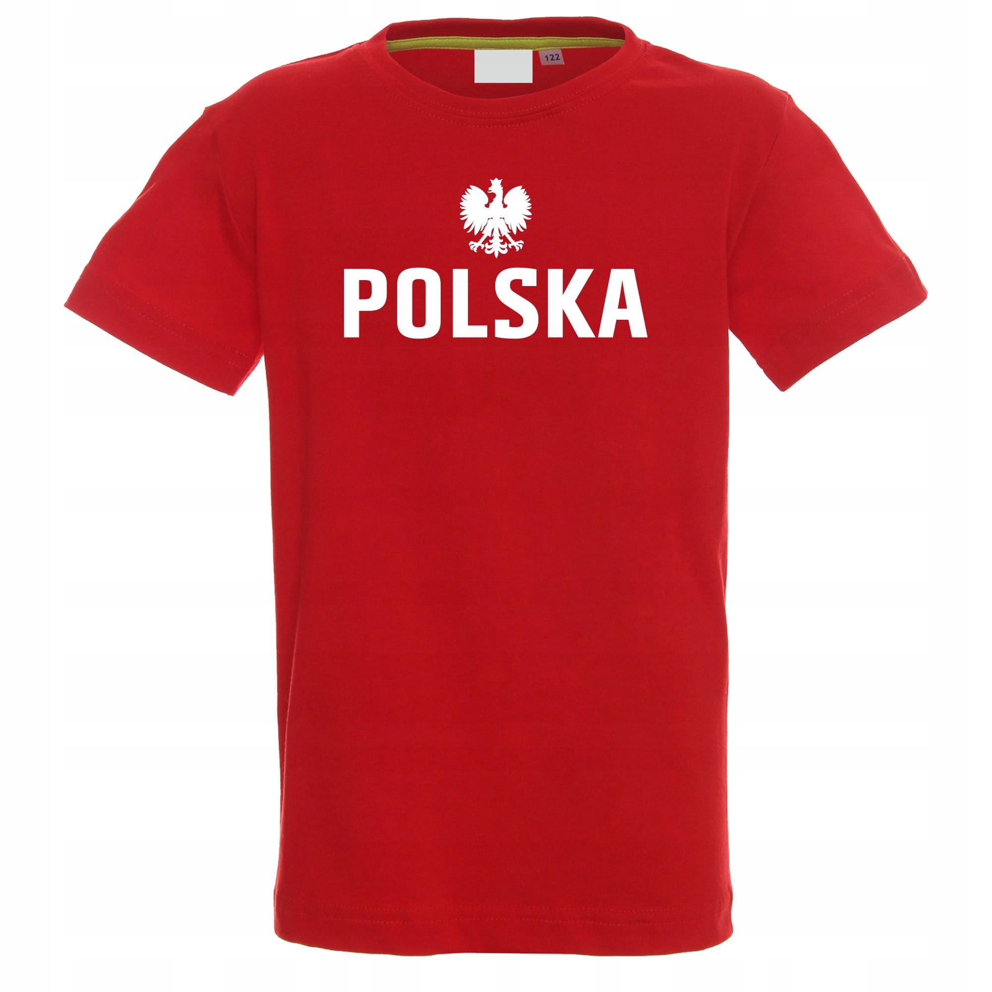 CZERWONA KOSZULKA DLA DZIECKA Z GODŁEM POLSKI T-SHITR GODŁO ORZEŁEK Marka inny