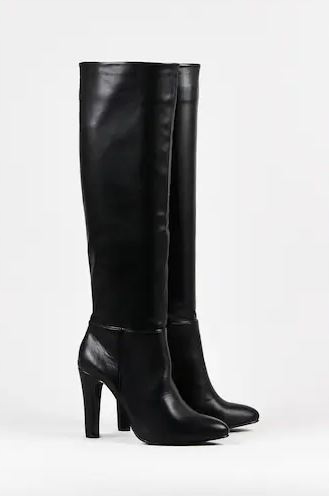 Wallis Damskie Kozaki Czarne Wysokie 38 1PWB