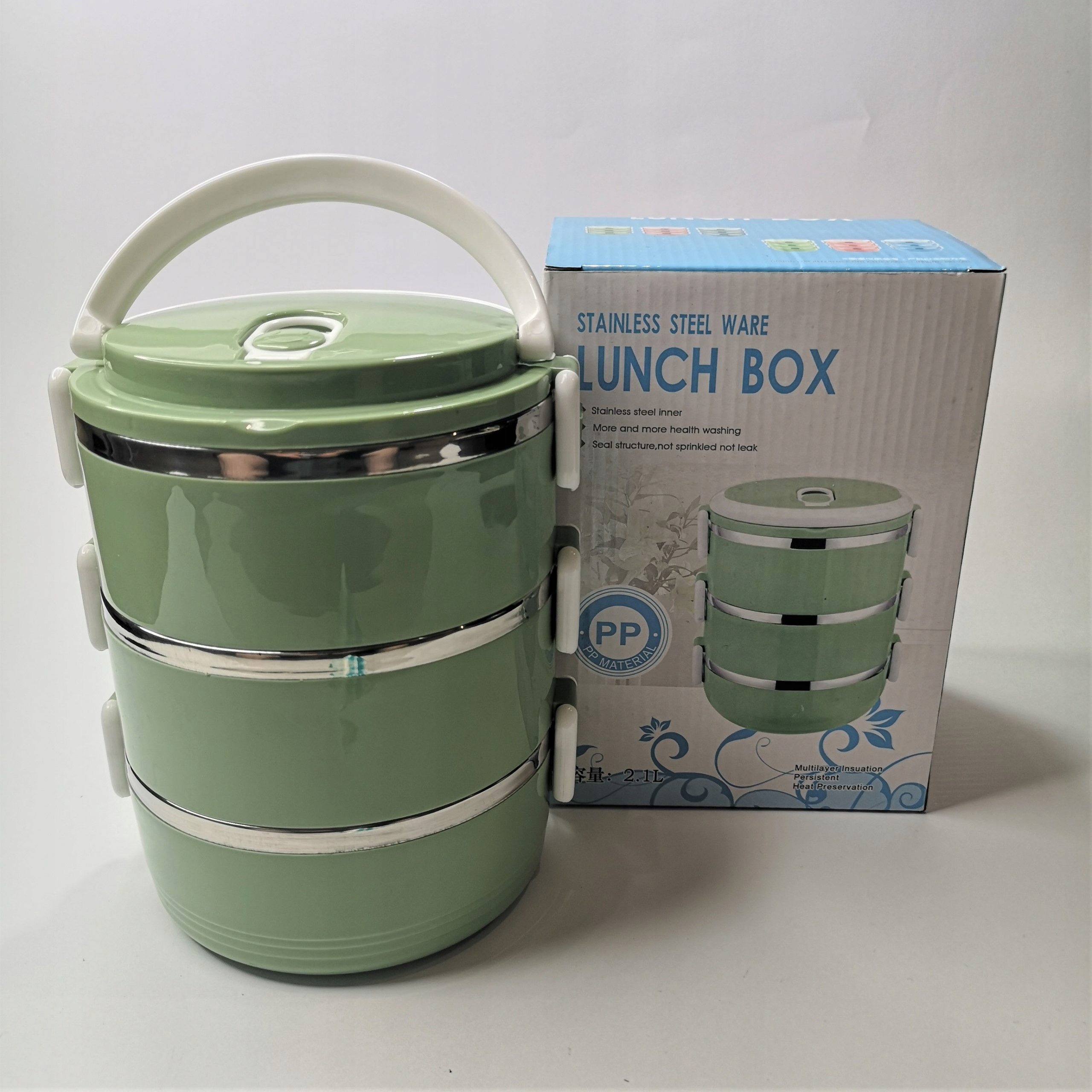 

Termos Obiadowy Trzyczęściowy 2,1 L Lunch Box
