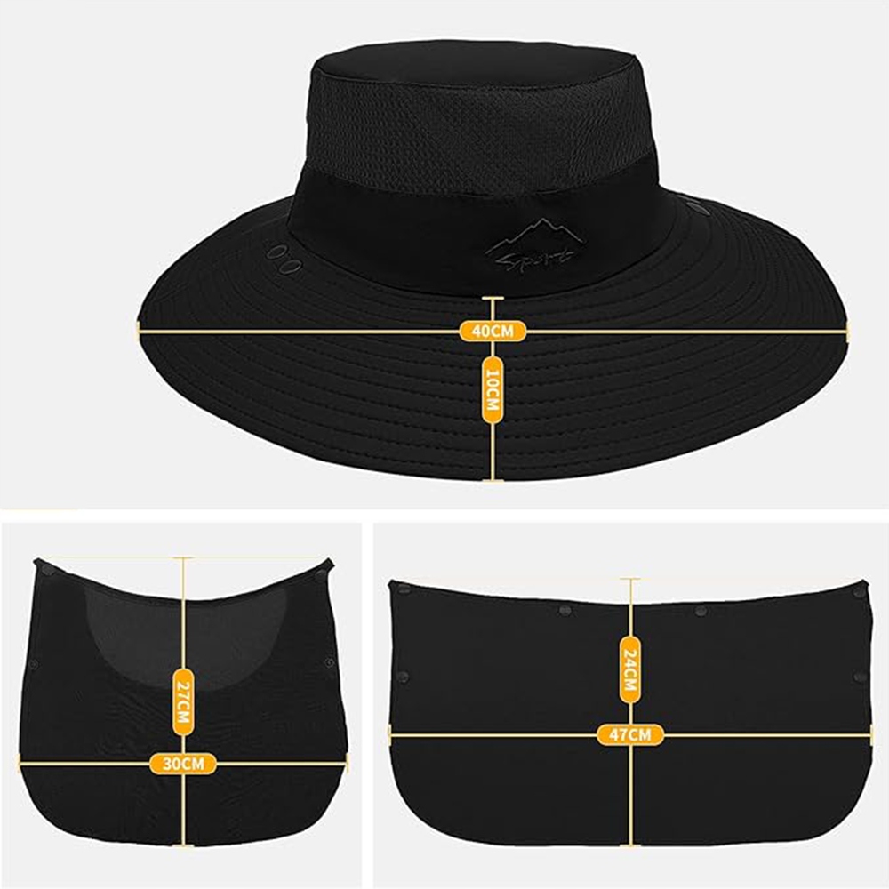 KAPELUSZ CZAPKA PRZECIWSŁONECZNA OSŁONA UV DO WĘDKOWANIA EAN (GTIN) 889997480565