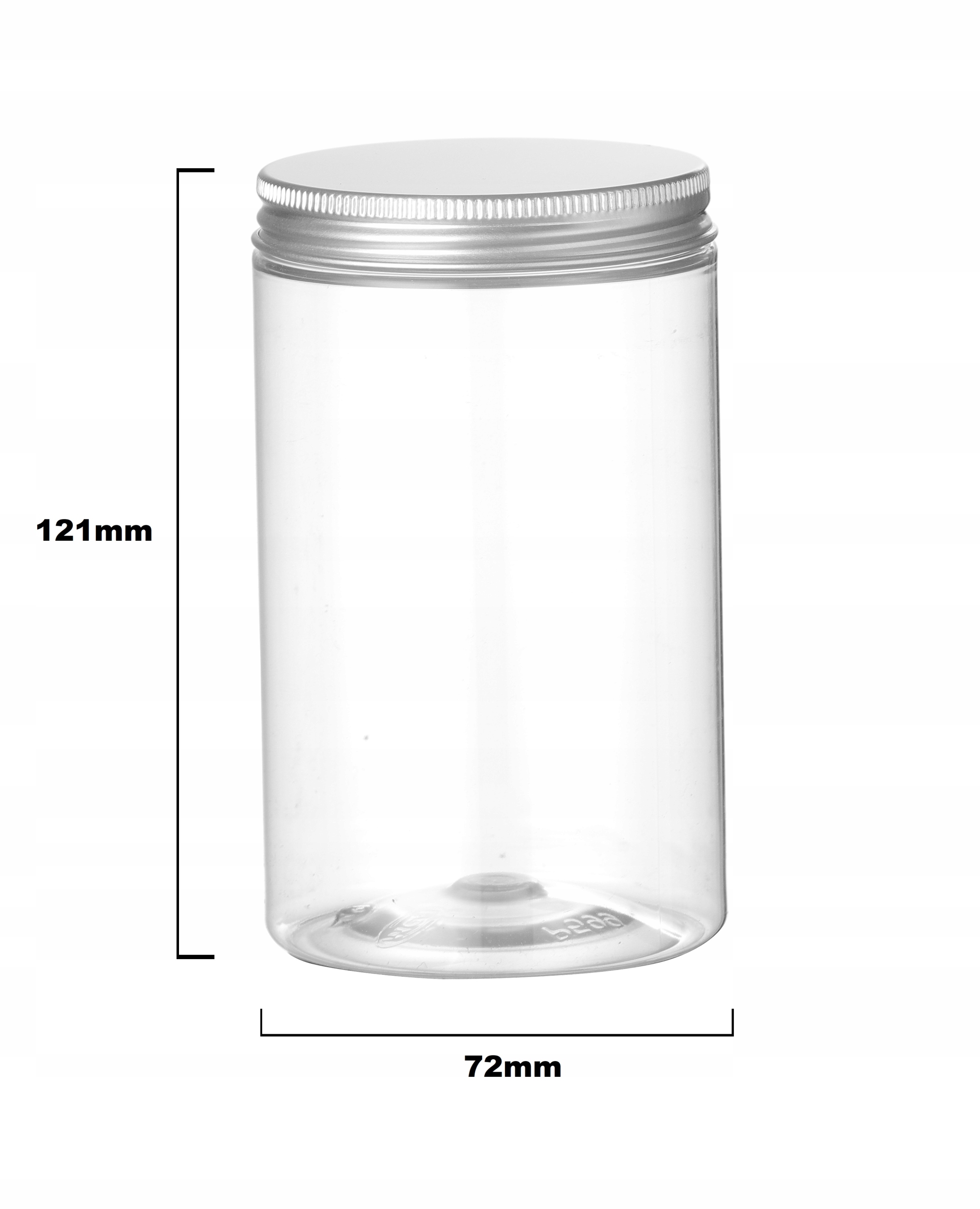 Pojemnik M599 pojemność 400ml, wysokość 121mm Kod producenta M599