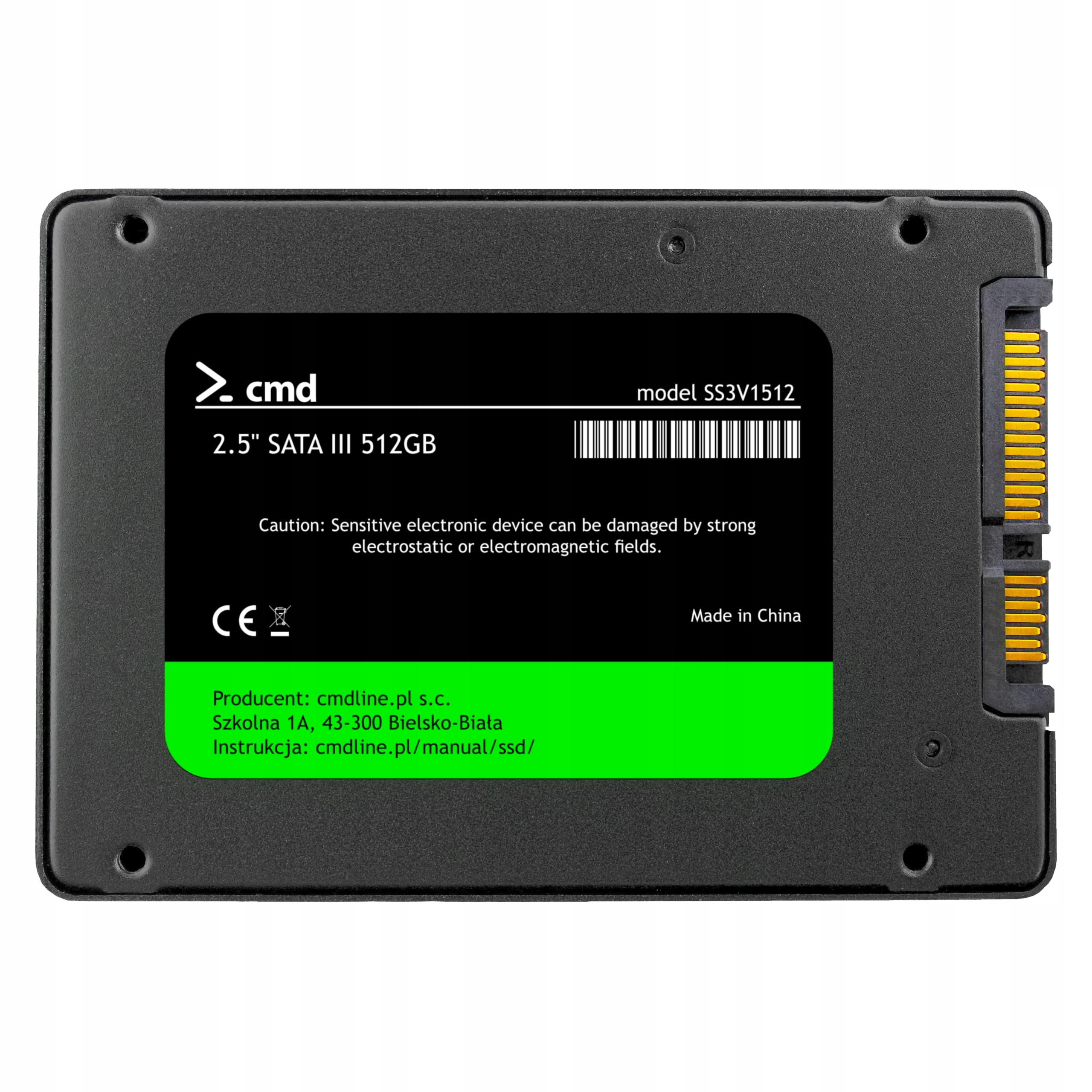 DYSK SSD 512GB DO ACER ASPIRE ONE D257 D270 Producent Cmd