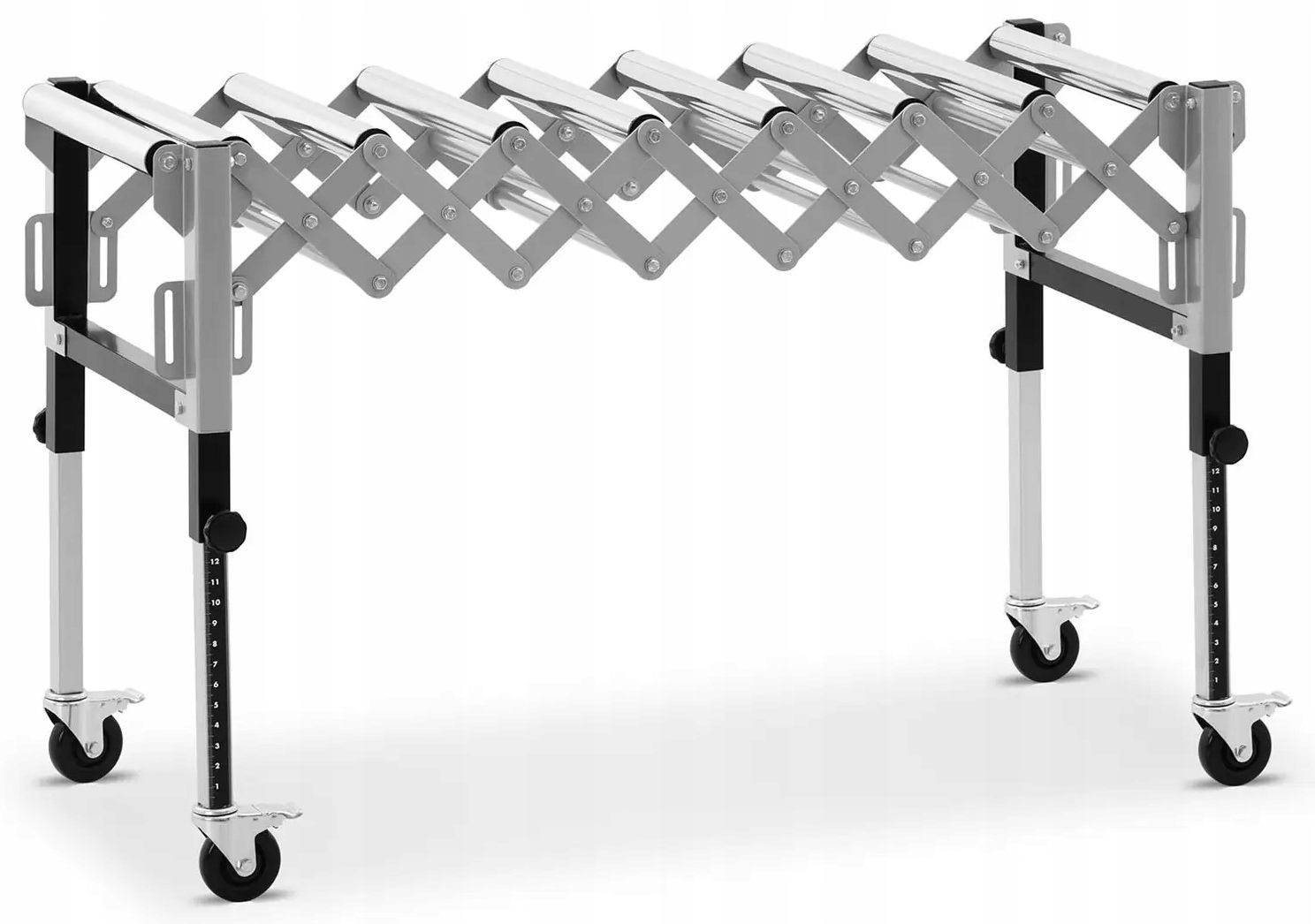 Válečkový podavač 130 kg, 9 rolí, skládací, Msw, MSW-RT-130 10061201