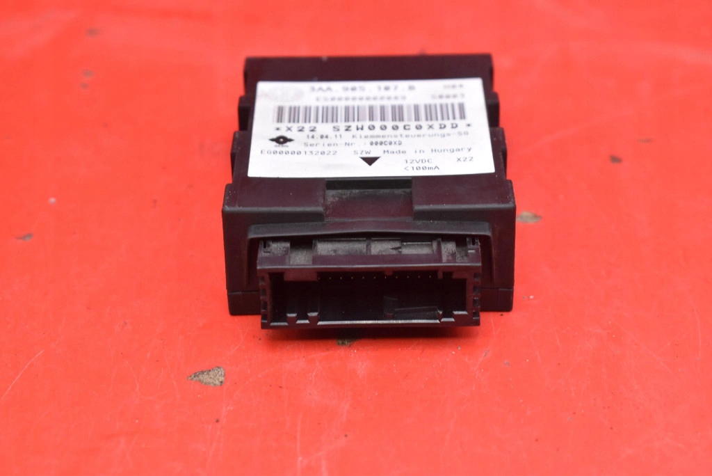 control unit module START/STOP 3AA905107B VW PASSAT B7 2.0 TDI 140 KM 10-15