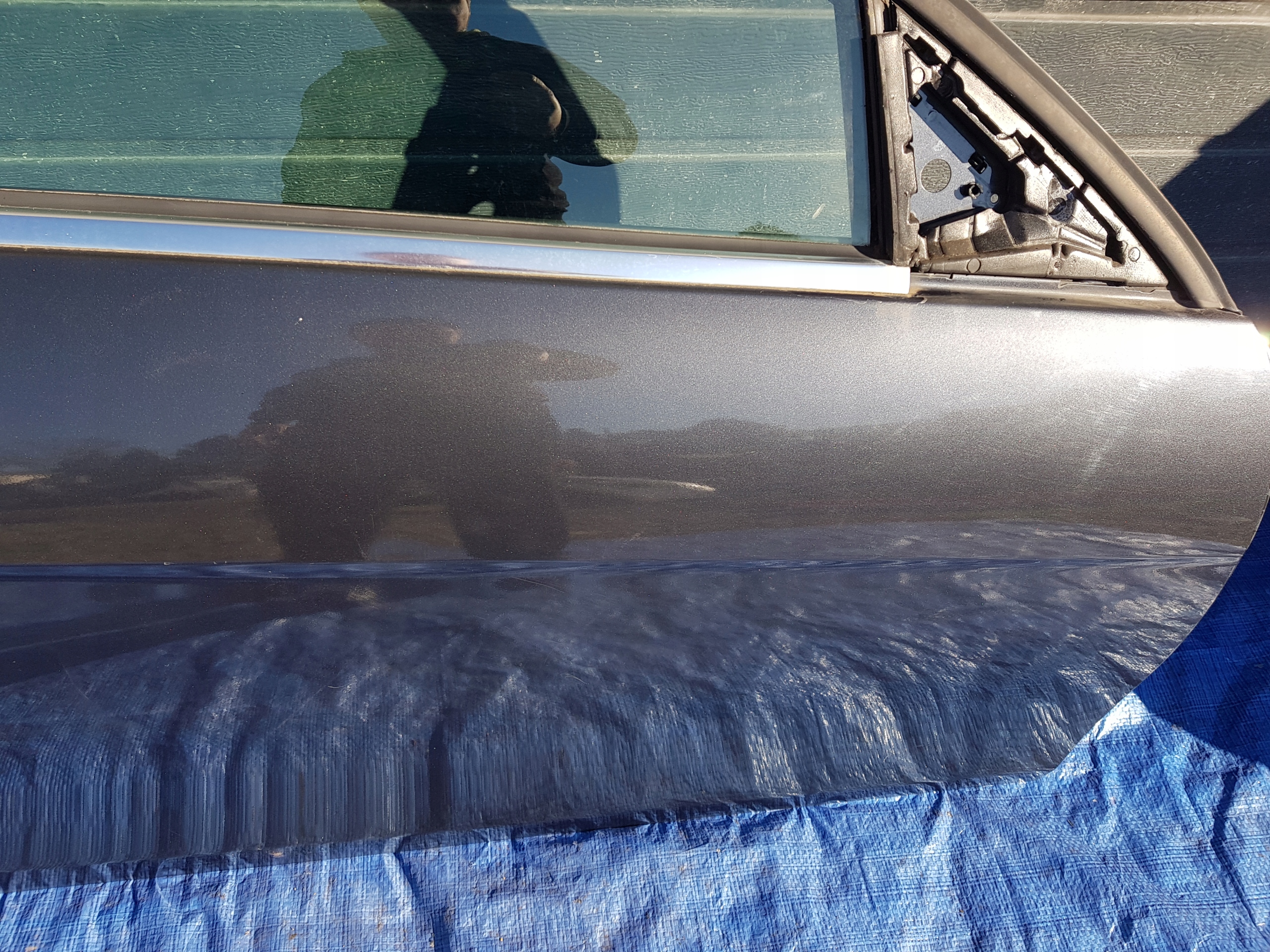door right right front MERCEDES W204 COUPE C755 755