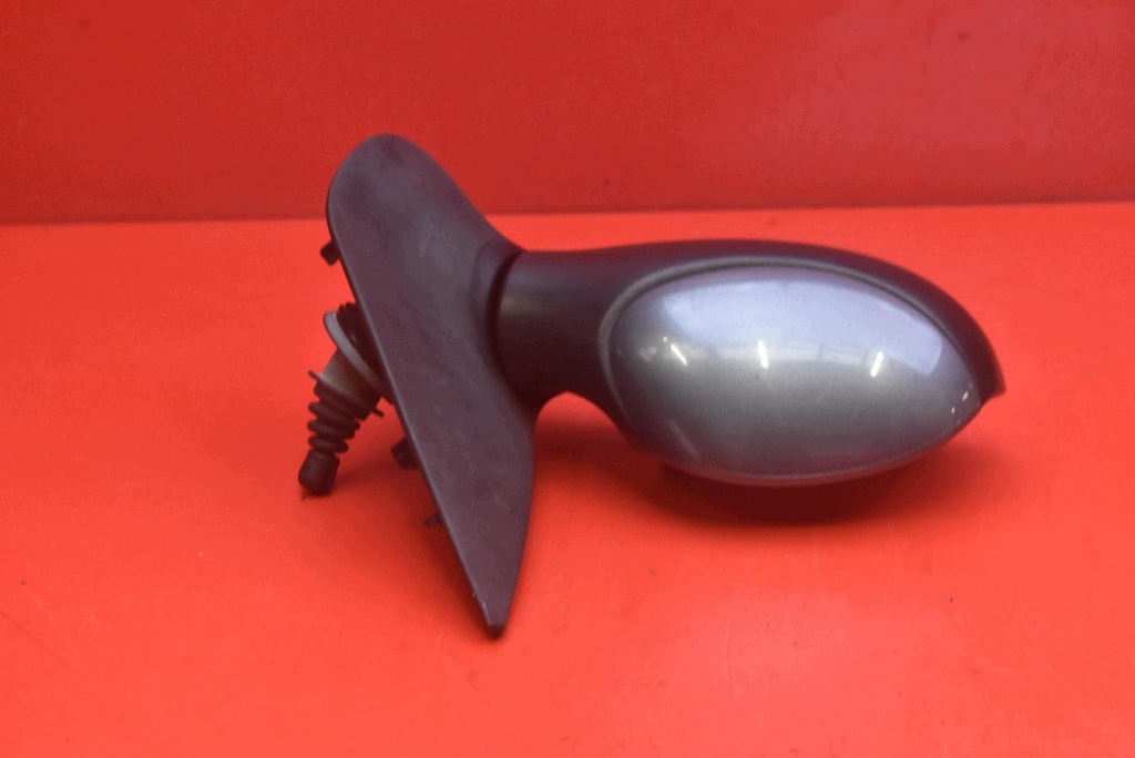 mirror right grey manually EU 96437171XT PEUGEOT 206+ plus 09-13