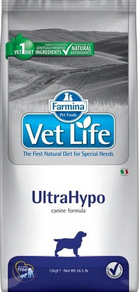 Levně Vet Life Natural Dog UltraHypo 12kg