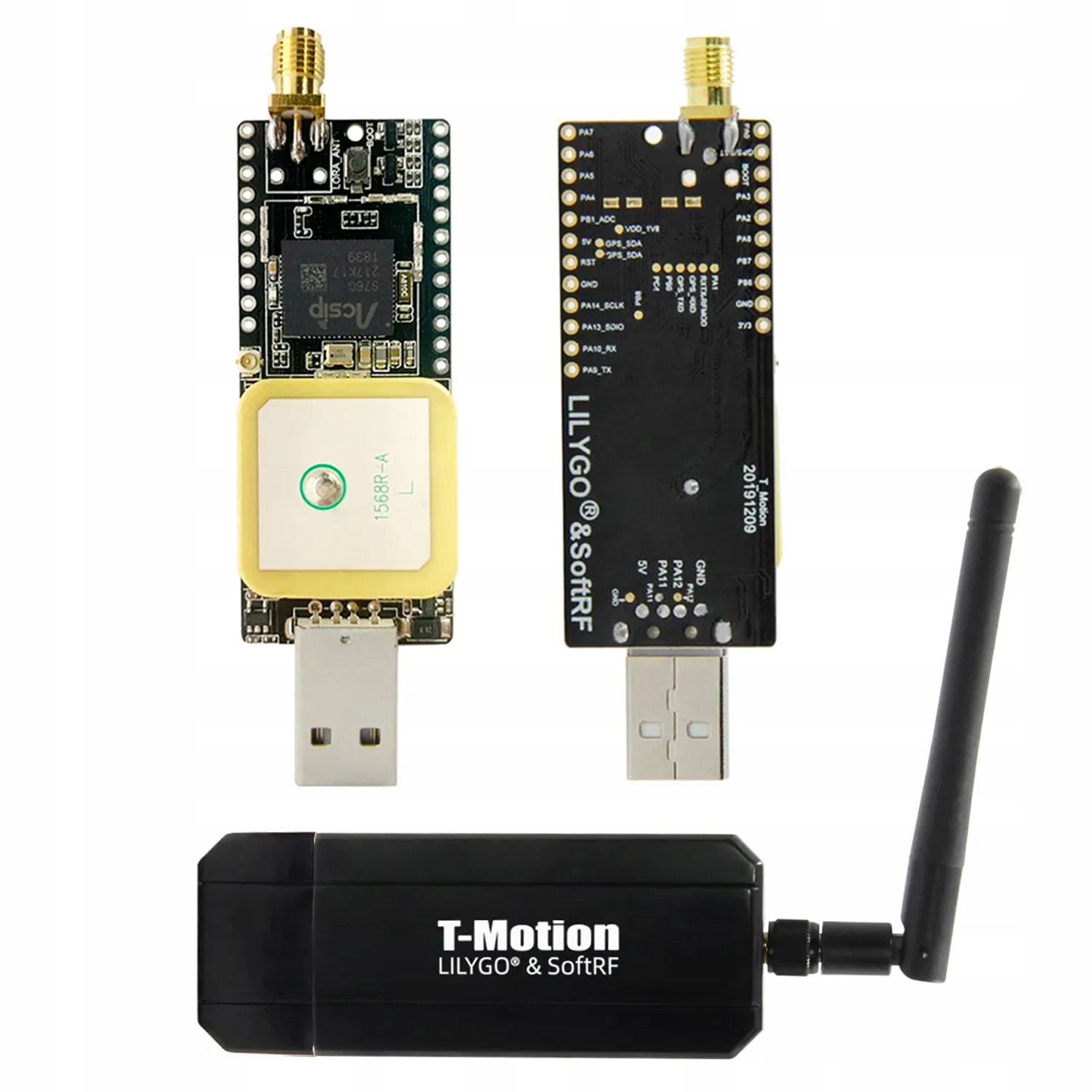 STM32 LilyGO T-Motion SoftRF S76G Gps Glonass LoRa SX1276 868MHz