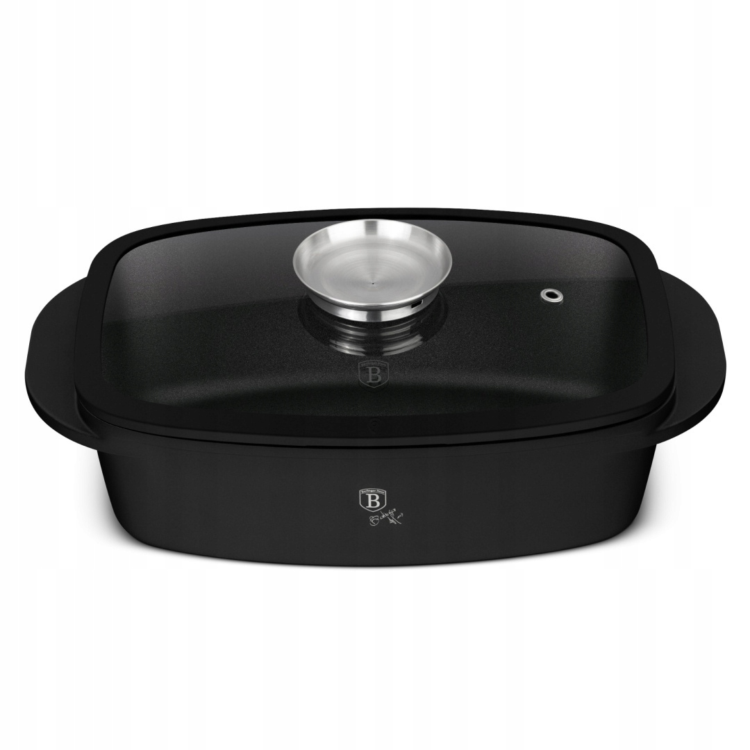 Panvica s aromatizérom 6L BerlingerHaus BH-8779 Matte Black