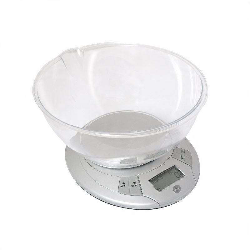 

Waga kuchenna z miską Eldom WK210 srebrny