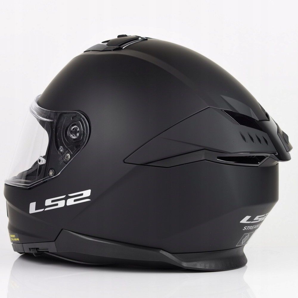 Kask motocyklowy LS2 FF808 Stream II Solid Matt Black S Rozmiar S