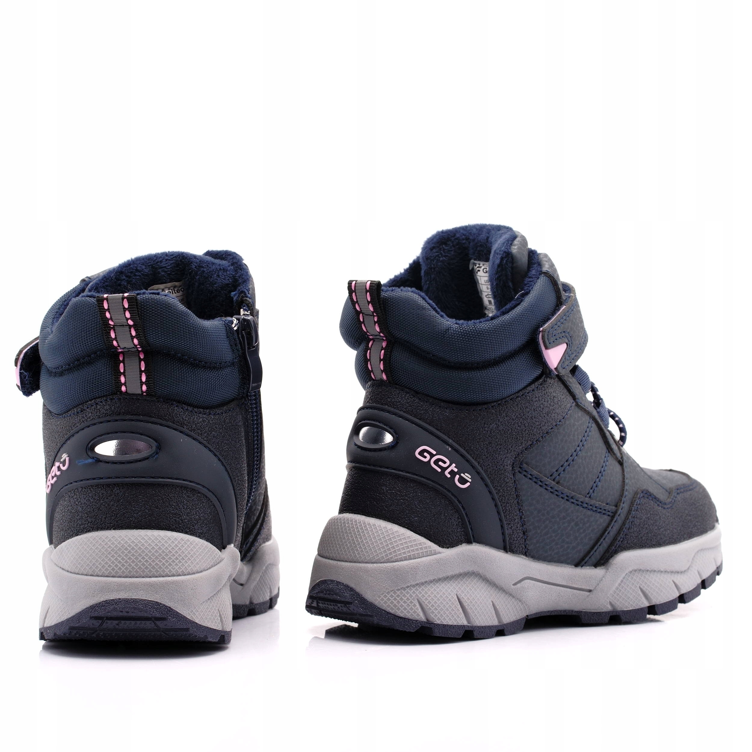 BUTY ZIMOWE DZIEWCZĘCE ŚNIEGOWCE GETO 125 29 Kod producenta A-125 BLUE