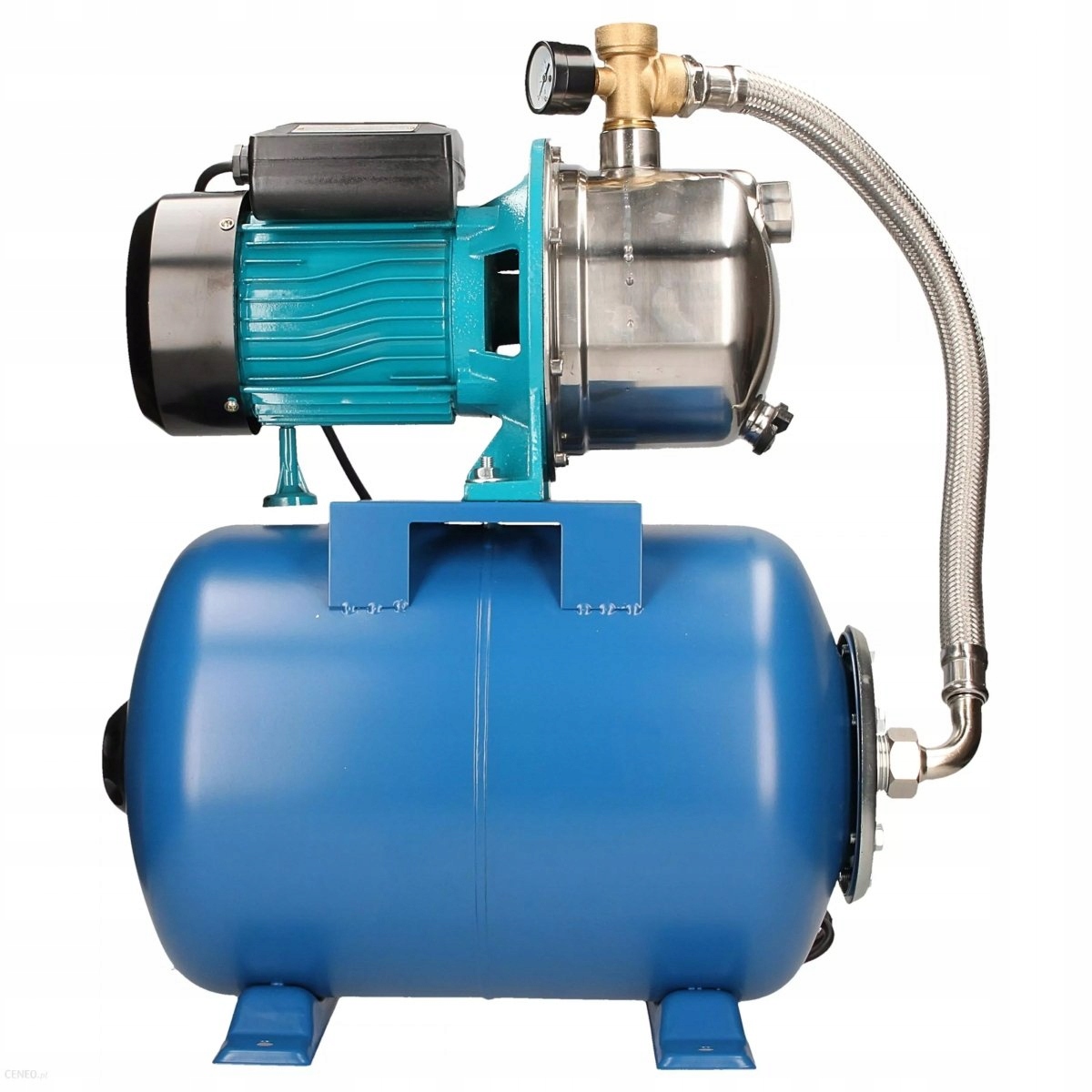 

Zestaw hydroforowy z pompą 1100 W Aj 50/60 50 L
