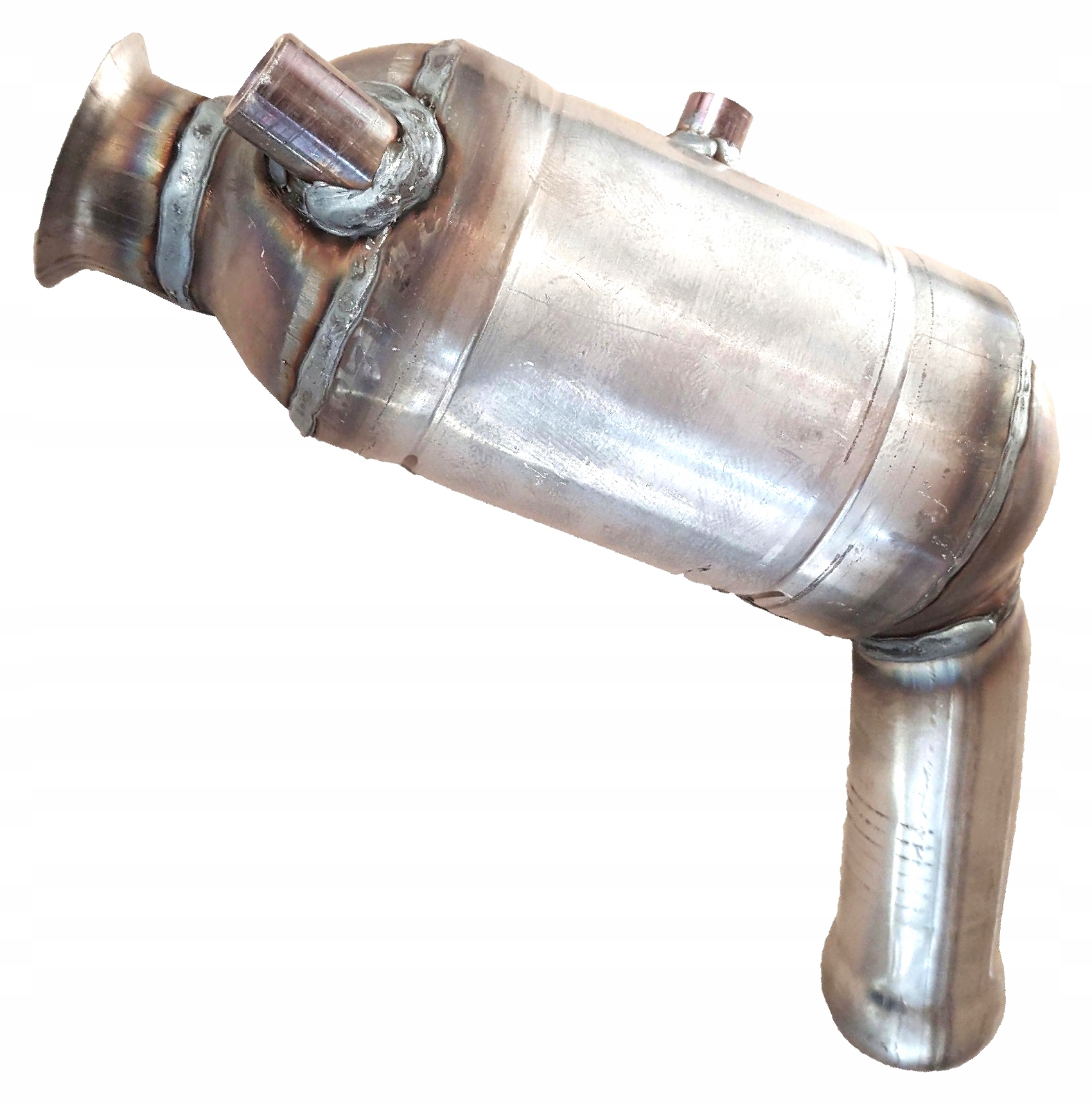 1080233 - Каталітичний нейтралізатор MERCEDES E280 W211 2002-2008