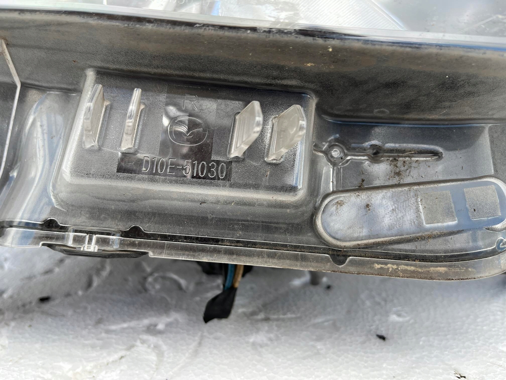 Frontscheinwerfer Mazda CX-3 DJ1 D10E51030C LED Rechts Scheinwerfer Headlight - Thumbnail 8