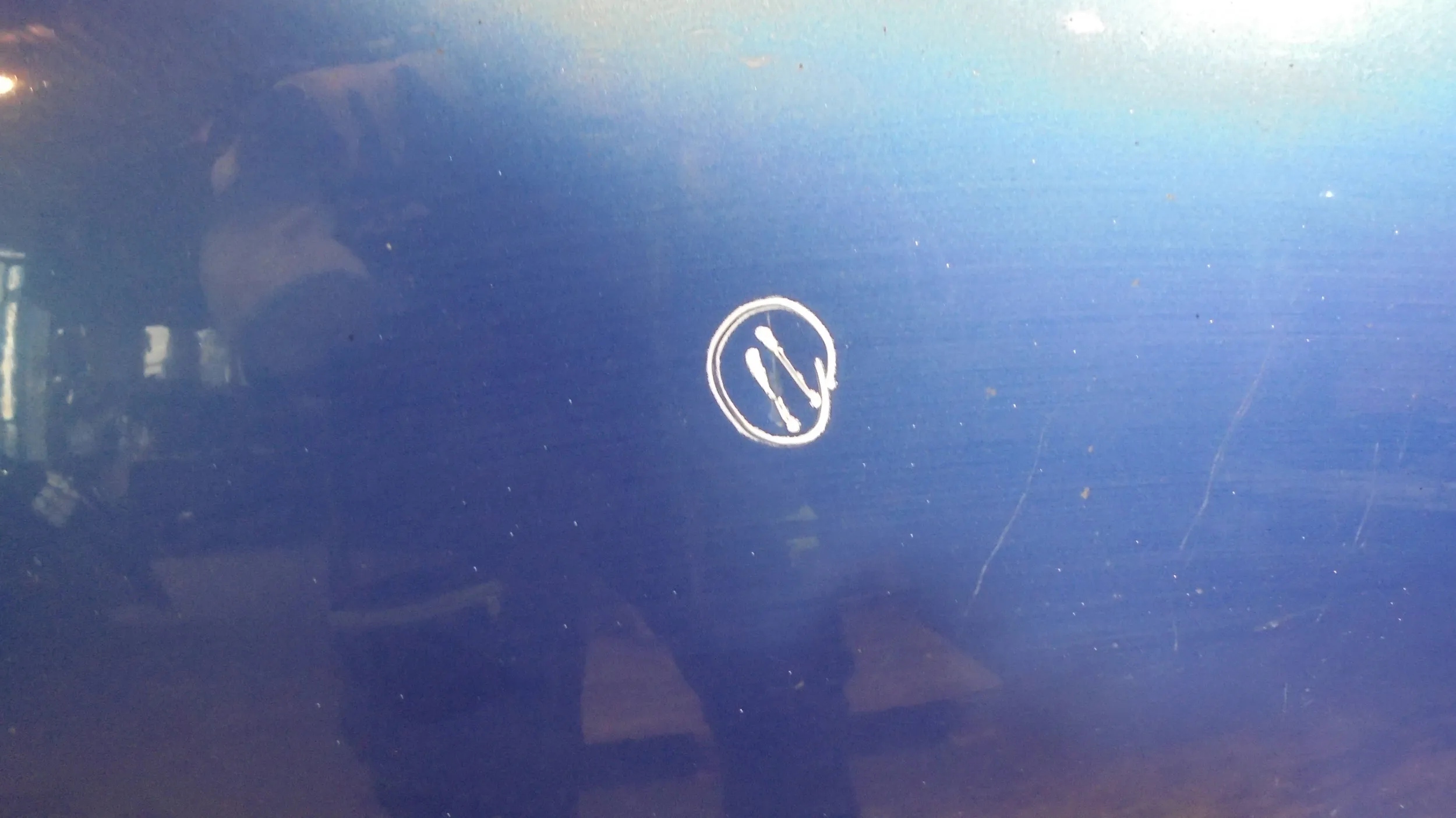 bonnet front Volkswagen Polo 6Q0 02-05
