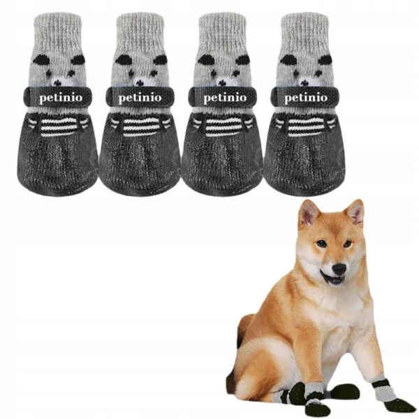 

Skarpetki antypoślizgowe z rzepem Color Bear L
