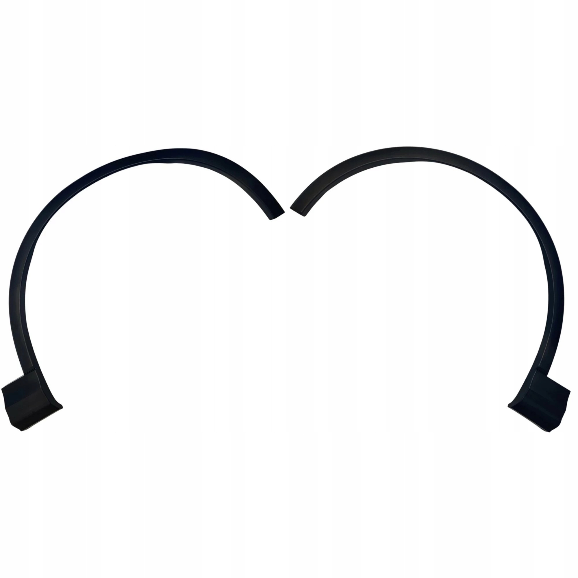 Sada x2 Lišta Levá Pravá lem blatníka přední Audi Q7 4M II S-Line Lift