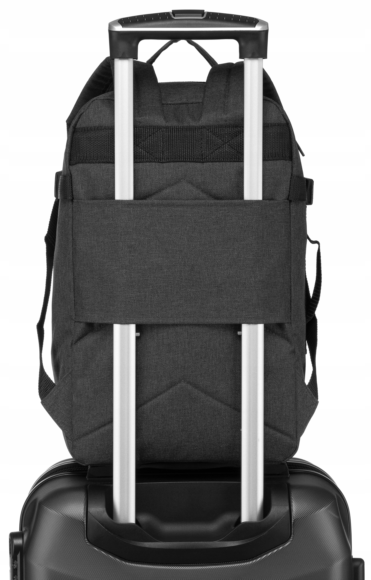 POJEMNY PLECAK TURYSTYCZNY MĘSKI TORBA PODRÓŻNA DO SAMOLOTU BAGAŻ Wysokość 40 cm