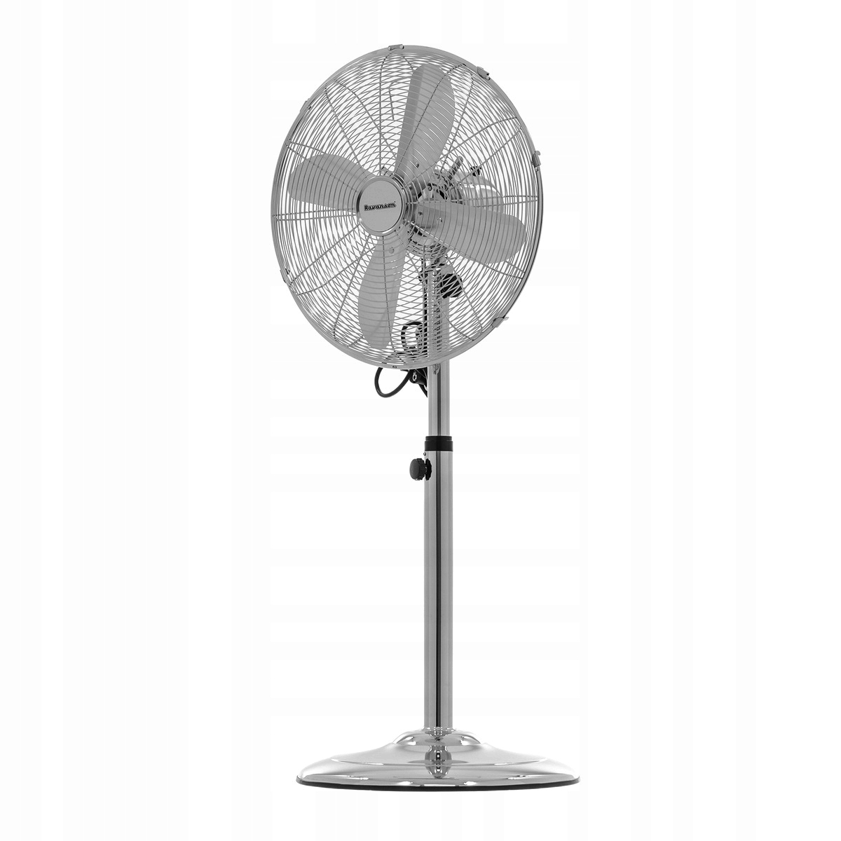 WENTYLATOR STOJĄCY WIATRAK PODŁOGOWY MOCNY CICHY Ravanson 50W 3 prędkości