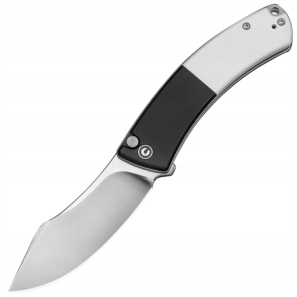 Nůž skládací s klipem Edc Civivi Outlaw Muk G10 Black/White