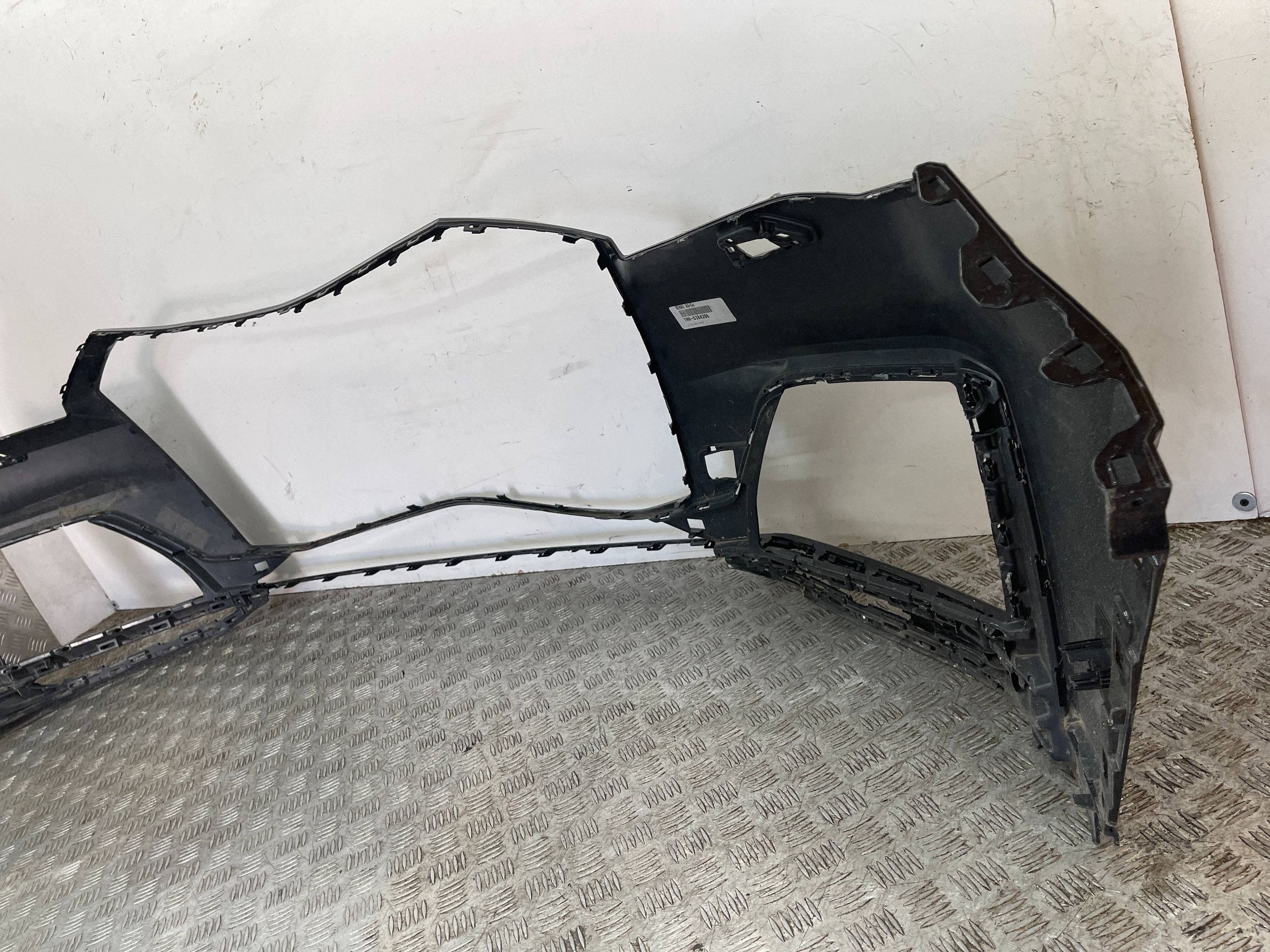 front bumper front AUDI Q7 II 4M LIFT 19- S-LINE 4M0807437Q