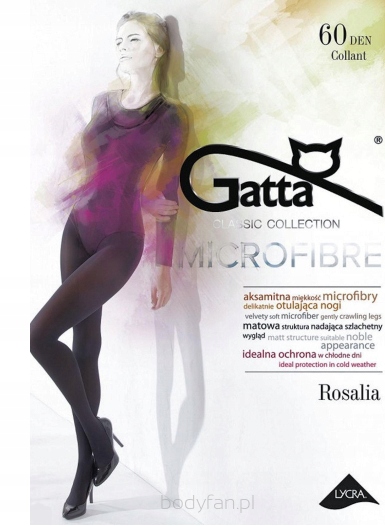 Rajstopy MIKROFIBRA GATTA ROSALIA 60 DEN 3-M