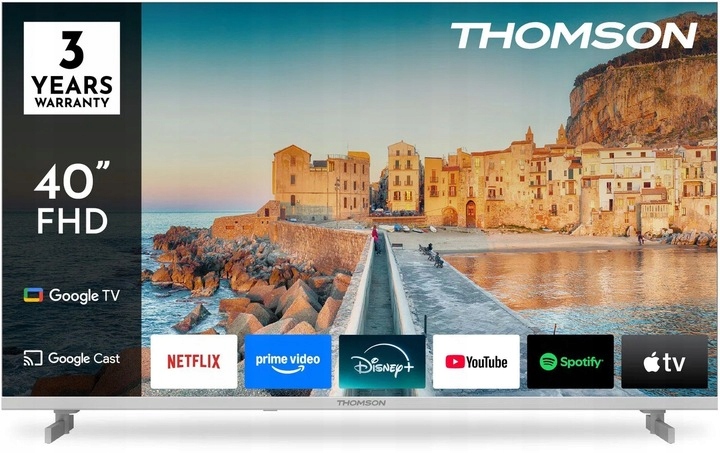 Smart televízia Thomson 40FG2S15 Led Google Tv 40" Full Hd