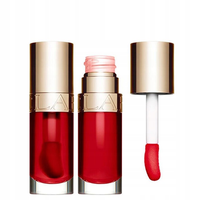 Clarins Lip Comfort Oil pečující olej na rty 03 Cherry