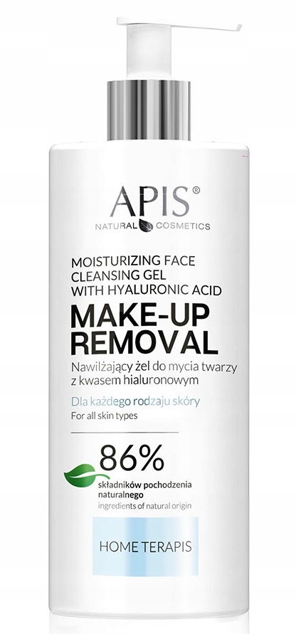 

Apis Nawilżający Żel Do Twarzy Z Kw. Hialuronowym