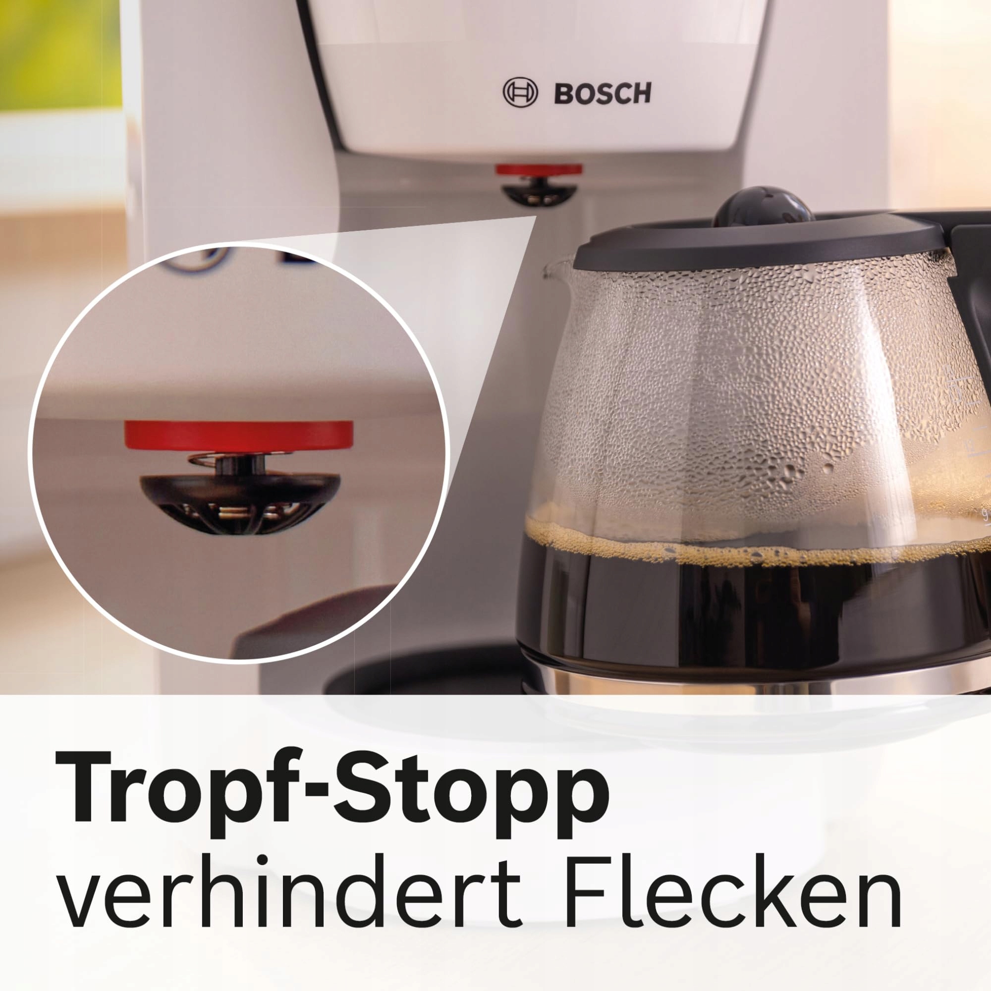 BOSCH Ekspres Do Kawy MyMoment 1,25L 10-15 Filiżanek Biały — miniatura 7