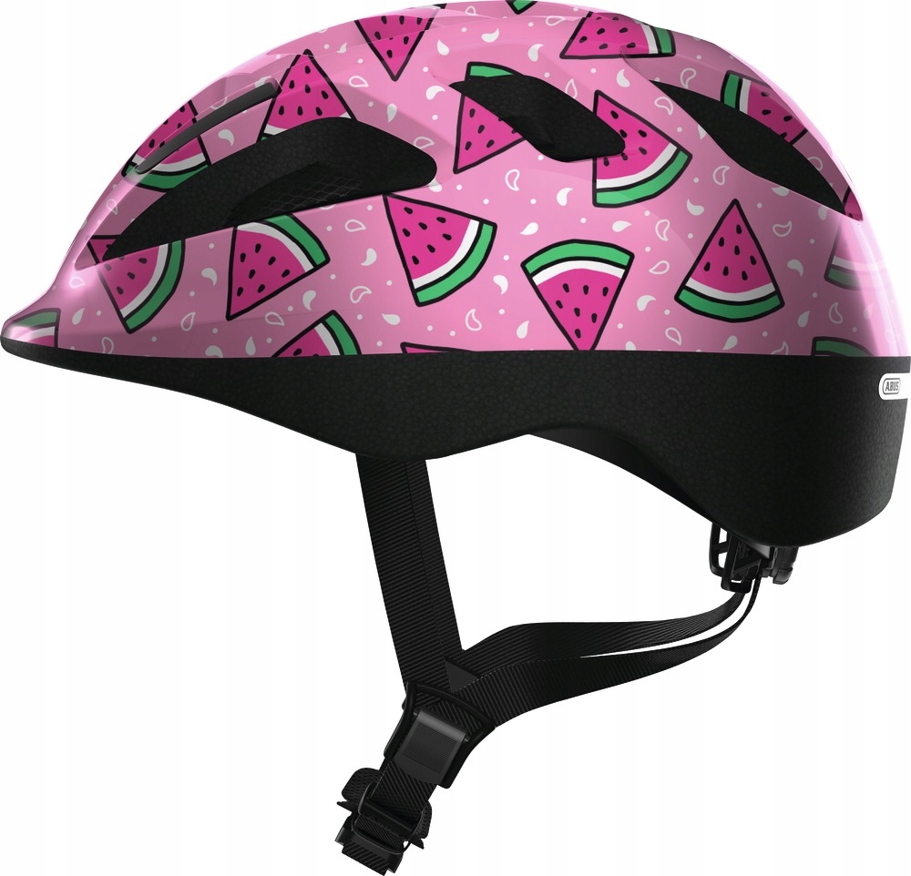 Kask rowerowy dziecięcy Abus Smooty 2.0 pink watermelon S
