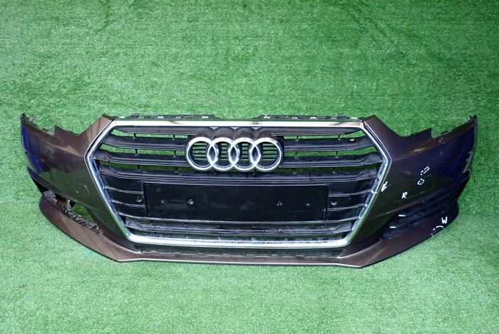 AUDI A4 B9 15-19 front bumper front