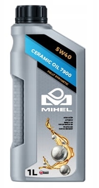 

Olej Ceramiczny 7900 5W40 1L CO79001 Mihel