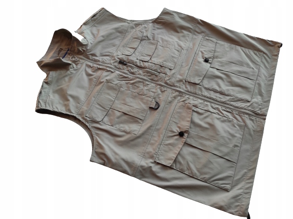 COTTON TRADERS__MĘSKA TAKTYCZNA KAMIZELKA XL