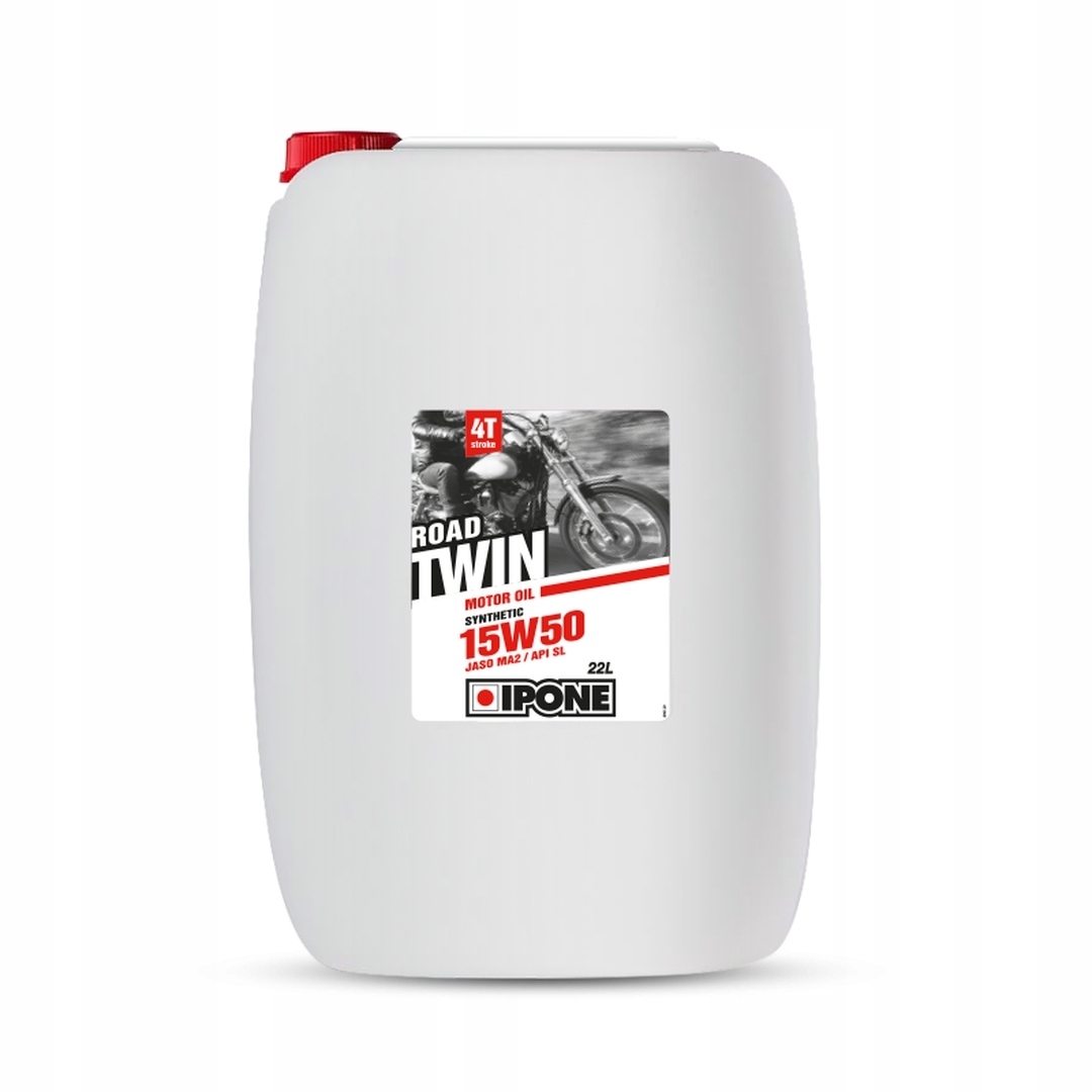 Ipone Propagácia Road Twin 15W50 Semisyntetika 22L (b