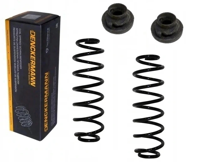 Sprezyny VW GOLF IV 3D AUDI A3 8L SEAT LEON 1M TYL