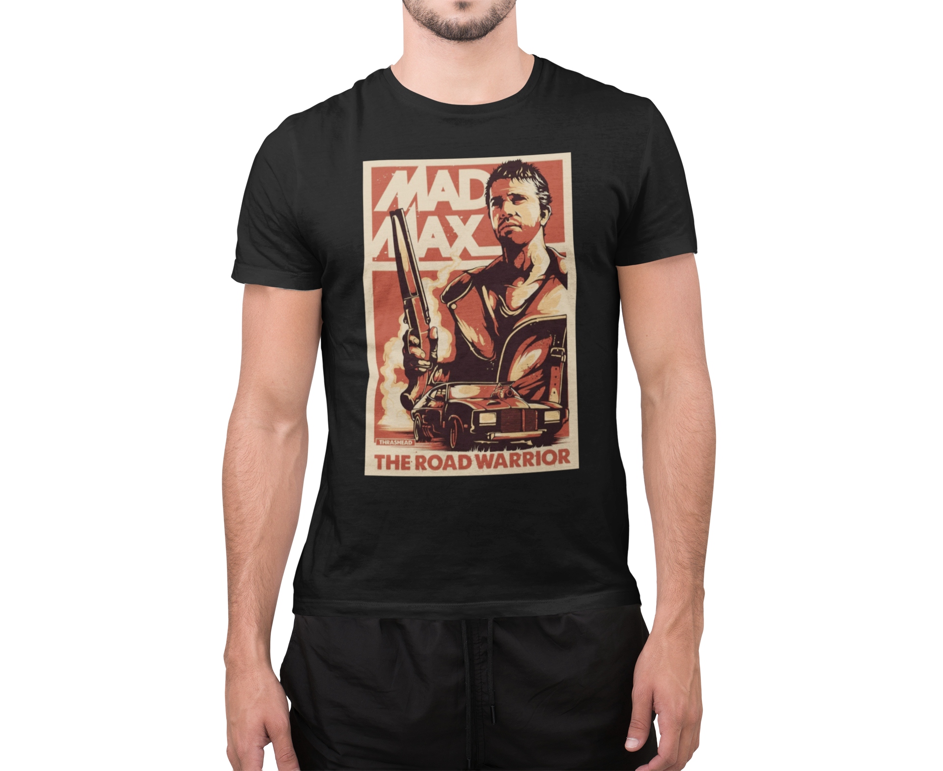 

Koszulka T-shirt Z Nadrukiem Mad Max Film XL