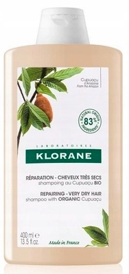 

Klorane Szampon do włosów z cupuaçu 400 ml