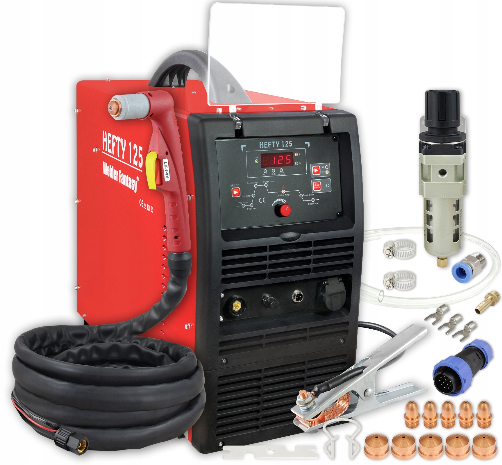 Плазмовий різак Welder Fantasy HEFTY 125A CNC