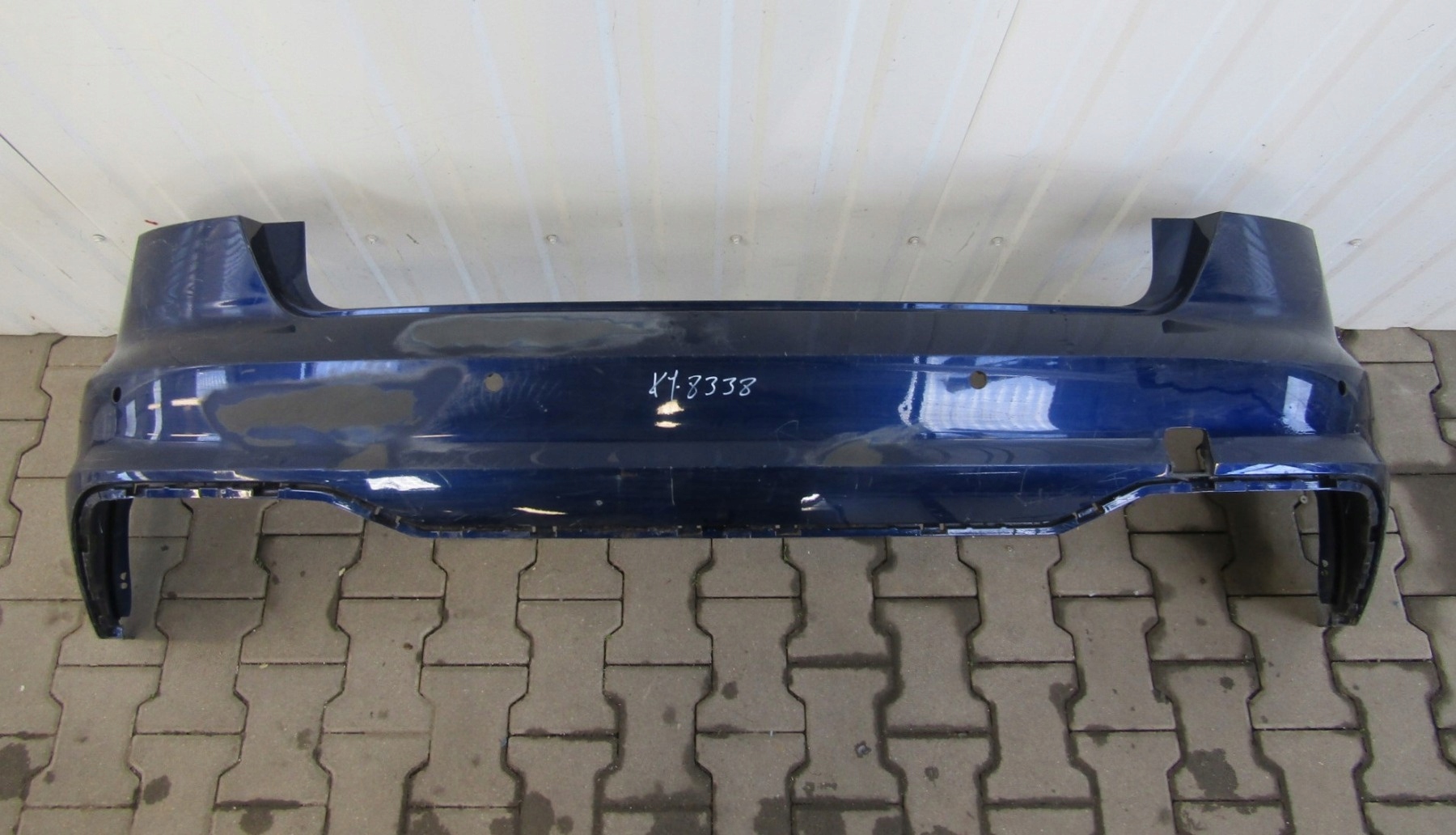 Zderzak tył Audi A4 B9 8W5 S-Line SEDAN LIFT