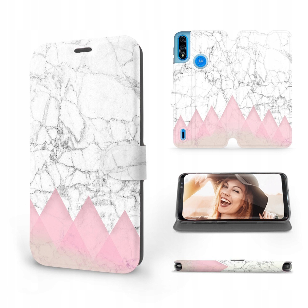 

Etui Mobiwear do Motorola Moto E7 Power - MX02R